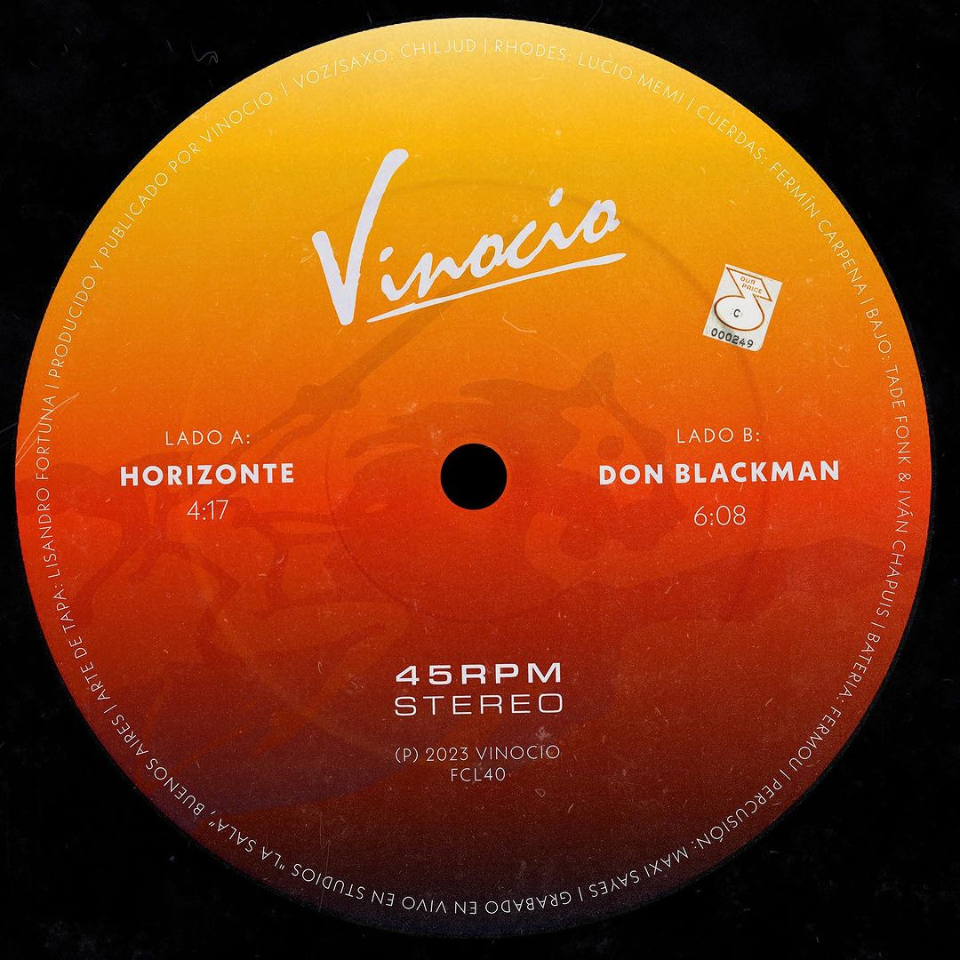 Vinocio - Horizonte / Don Blackman  (feat. Chiljud)