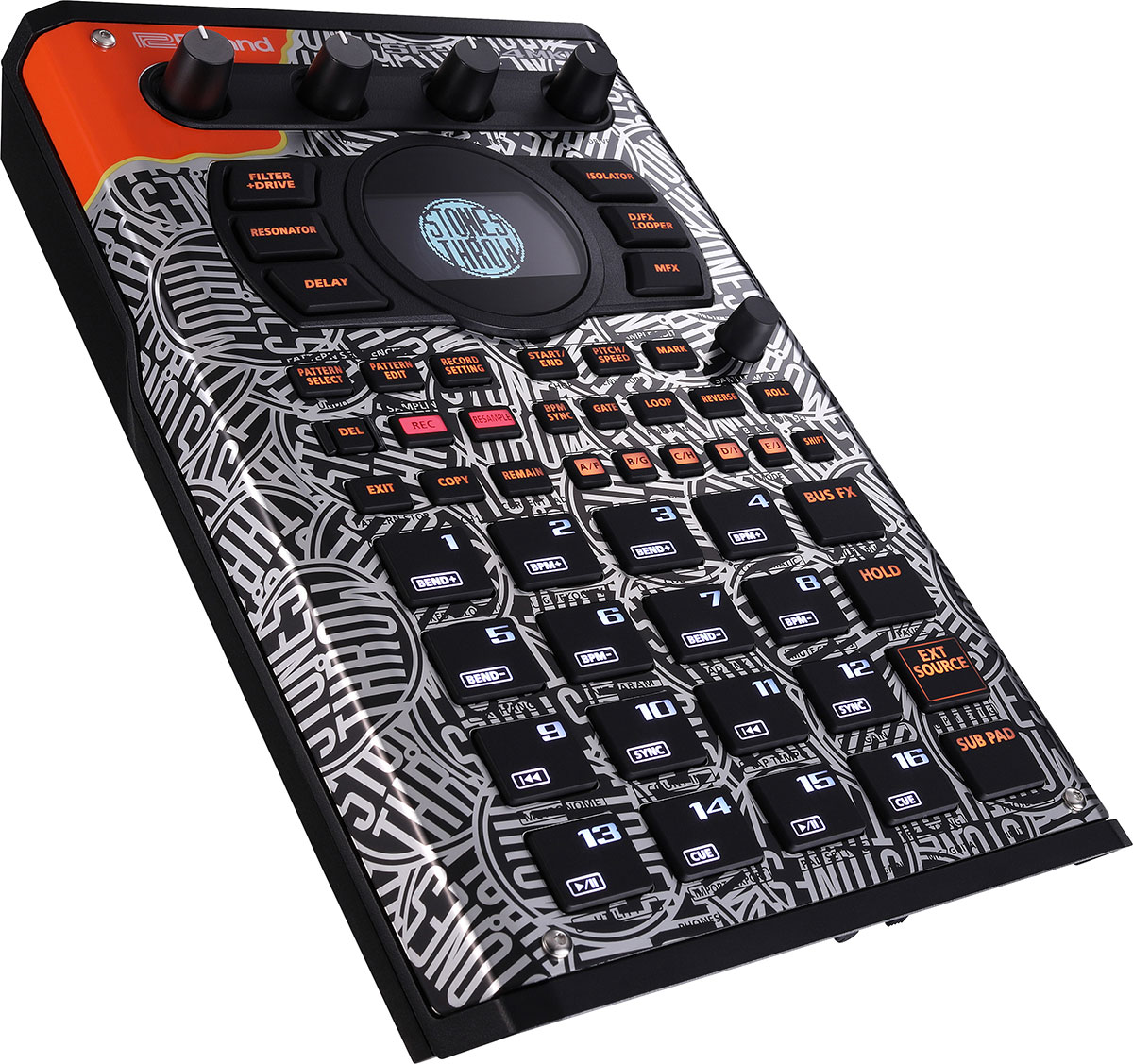SP-404MKII Stones Throw Limited Edition