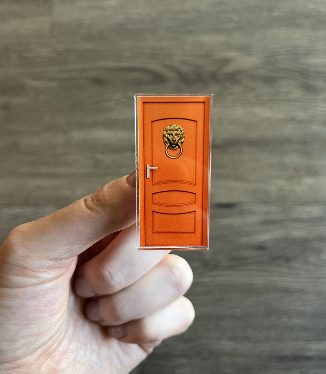 Knock on the Orange Door ピン
