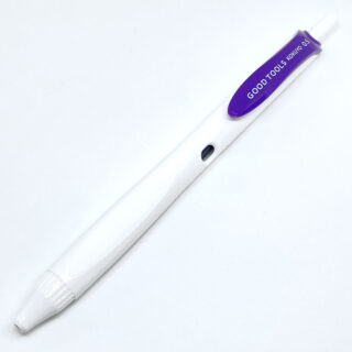 コクヨ「GOOD TOOLS ゲルインクボールペン」0.5mm 紫