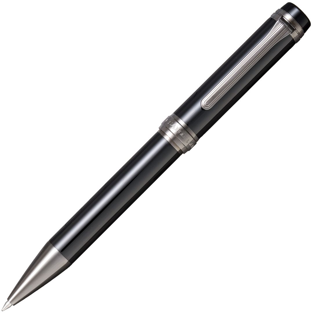 CYLINT ブラックステンレス ボールペン