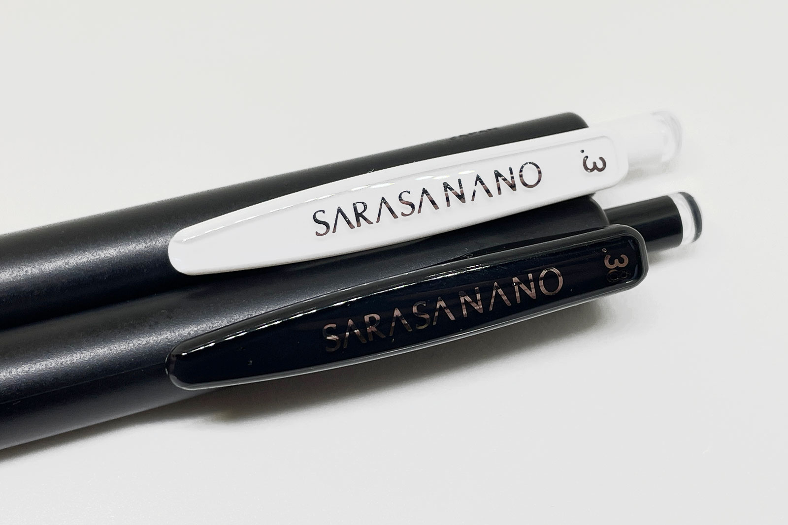サラサナノ 0.38 & 0.3 クリップ・ノック部分