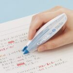 キャンパス ノートのための修正テープ(ペン型つめ替えタイプ)