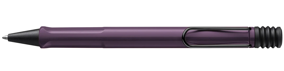 LAMY safari 2024 violet blackberry ボールペン