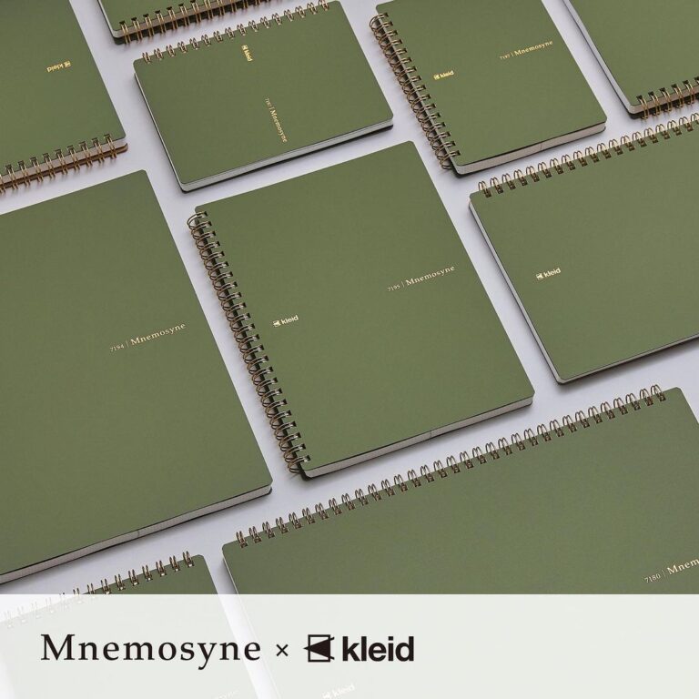 Mnenosyne Sticker ニーモシネ20周年記念の限定コラボ「Mnemosyne × kleid」 - sutero choice