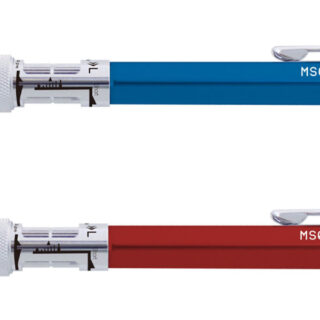 「MS01」0.5mm ブルー、レッド