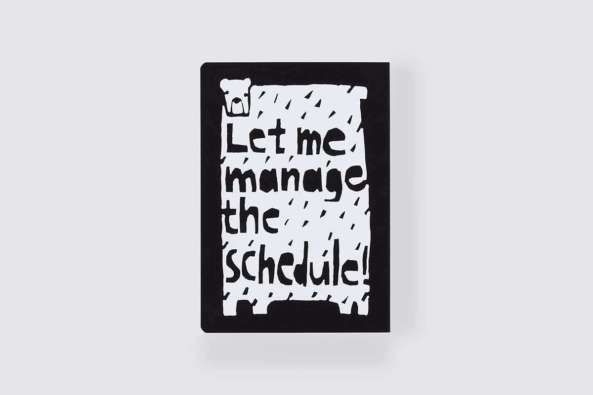 Let me manage the schedule!（スケジュール管理は任せて！）