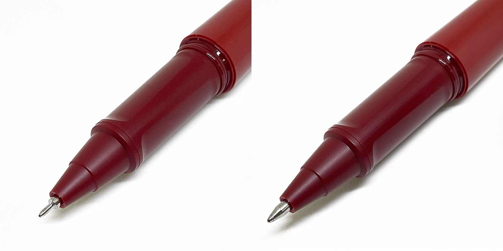 「TUZU - ボールペン」限定レッド 0.5mm & 0.7mm