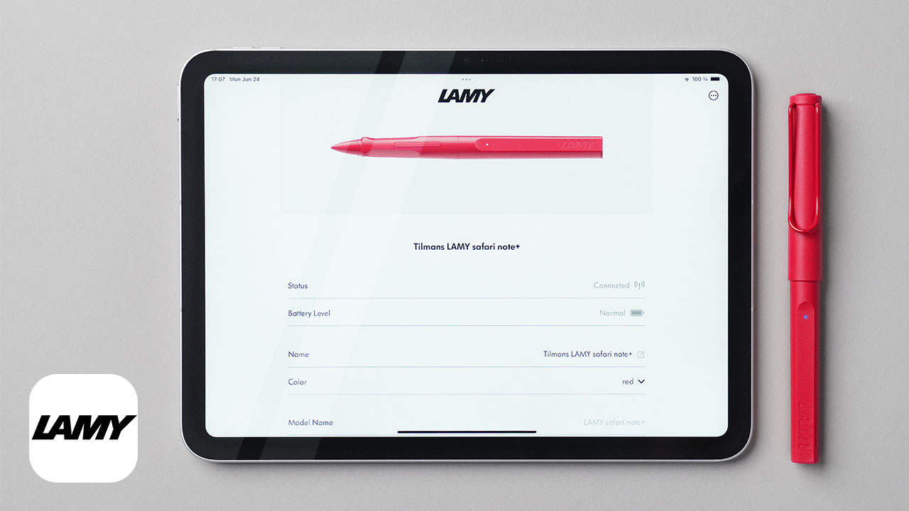 LAMY safari note+