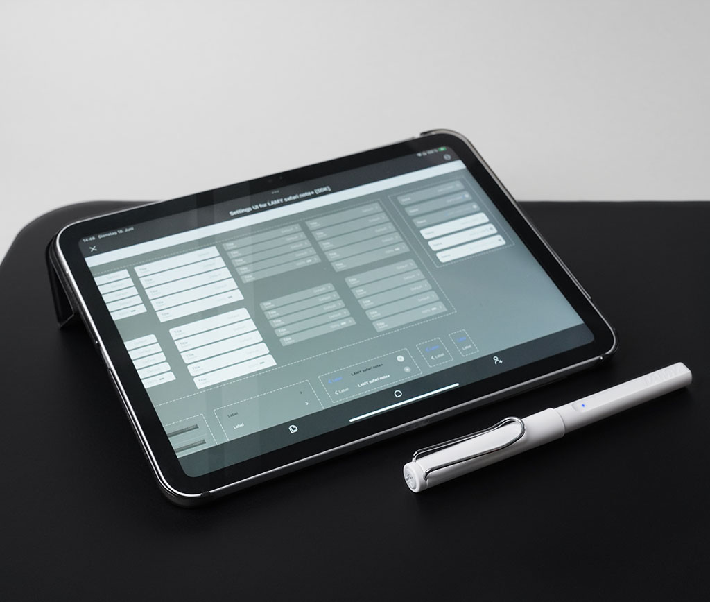 LAMY iPadOS SDK