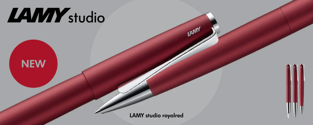 lamy studio royalred