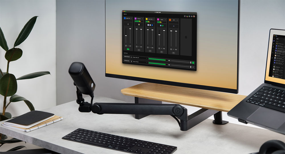 Elgato「Wave Mic Arm Pro」