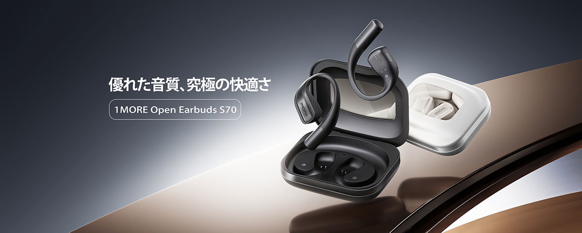 1MORE Open Earbuds S70