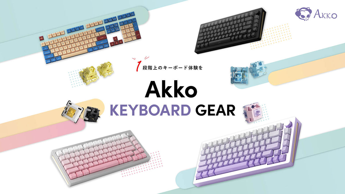 Akko Keyboard Gear