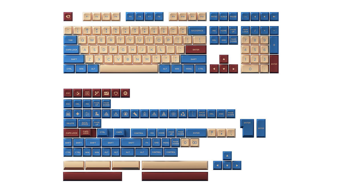 Akko Palace Keycap Set