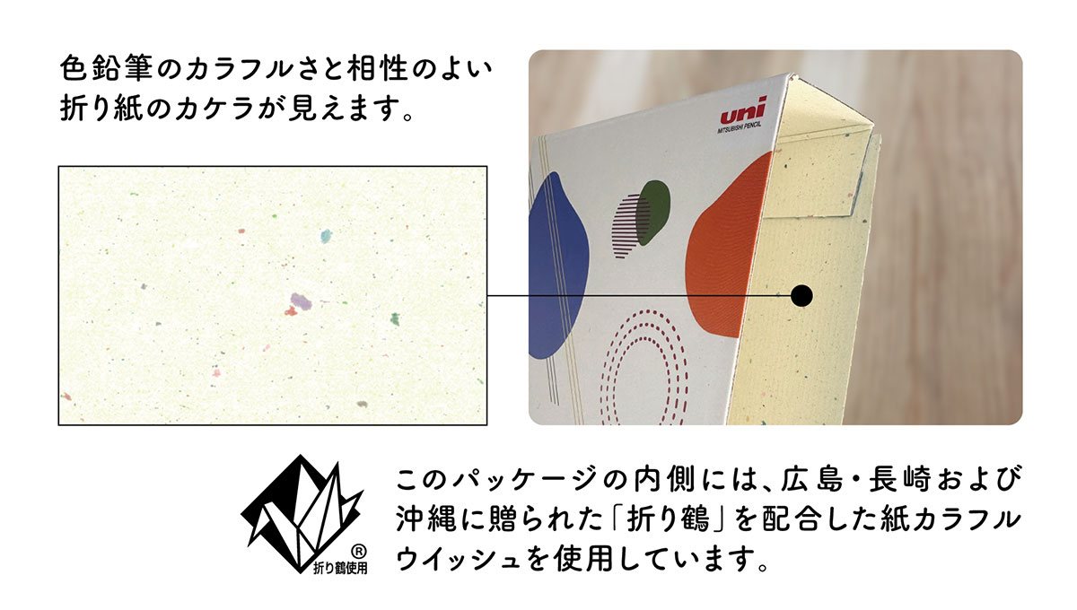 toirono 従来の色鉛筆とは違う、新しいパッケージ