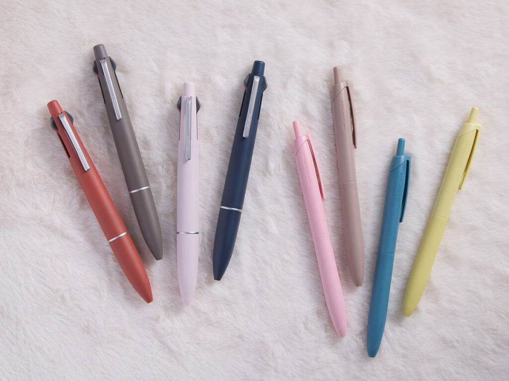 より書き味の良いJETSTREAM Lite touch ink（ジェットストリーム ライトタッチインク）搭載モデルに新たな限定色＆定番色 ...