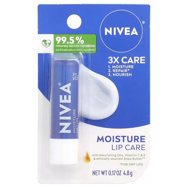 Nivea モイスチャーリップケア 4.8g