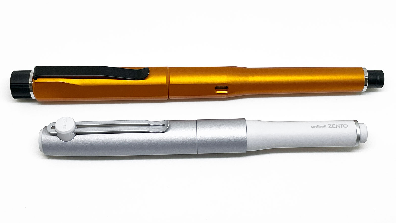 「uniball ZENTO」Signature modelとクルトガダイブ