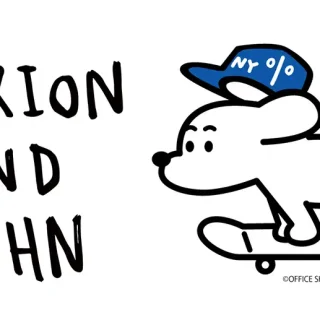 FRIXION×Skater JOHN