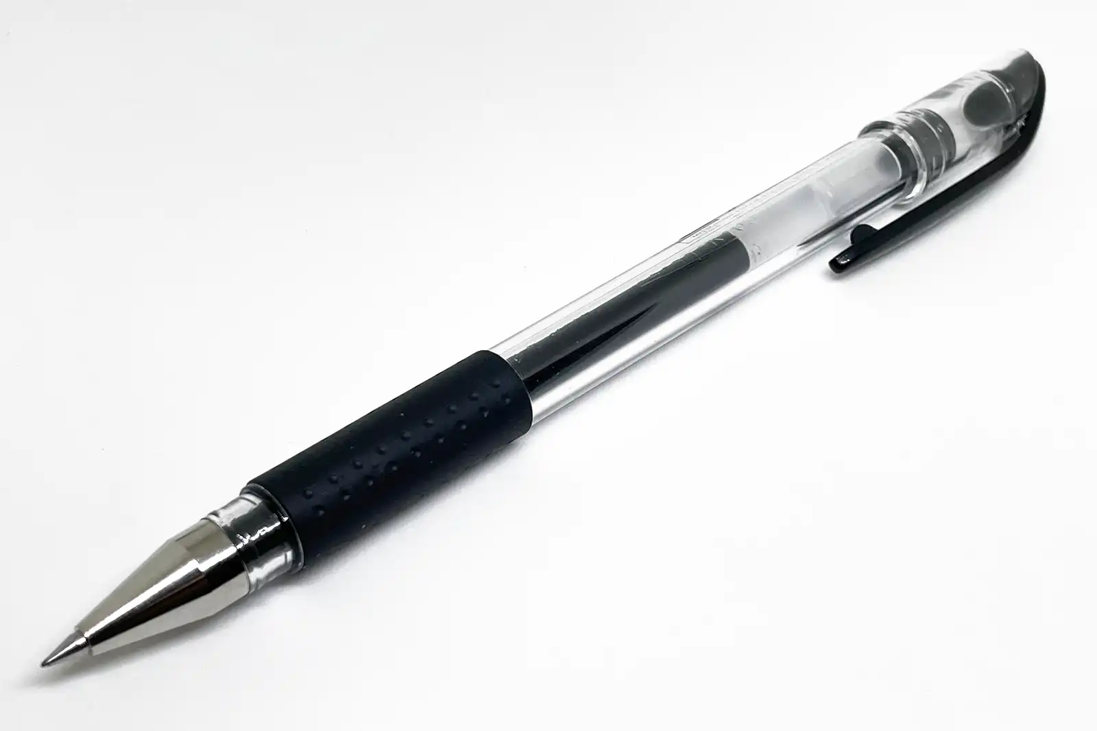 「ユニボール シグノ」0.38mm 黒 ペン先 グリップ