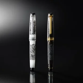 プロフェッショナルギア スリム 万年筆 草花‐SOUKA