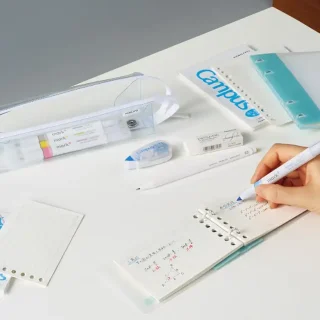 キャンパス ノートのように使えるバインダー A6 A7