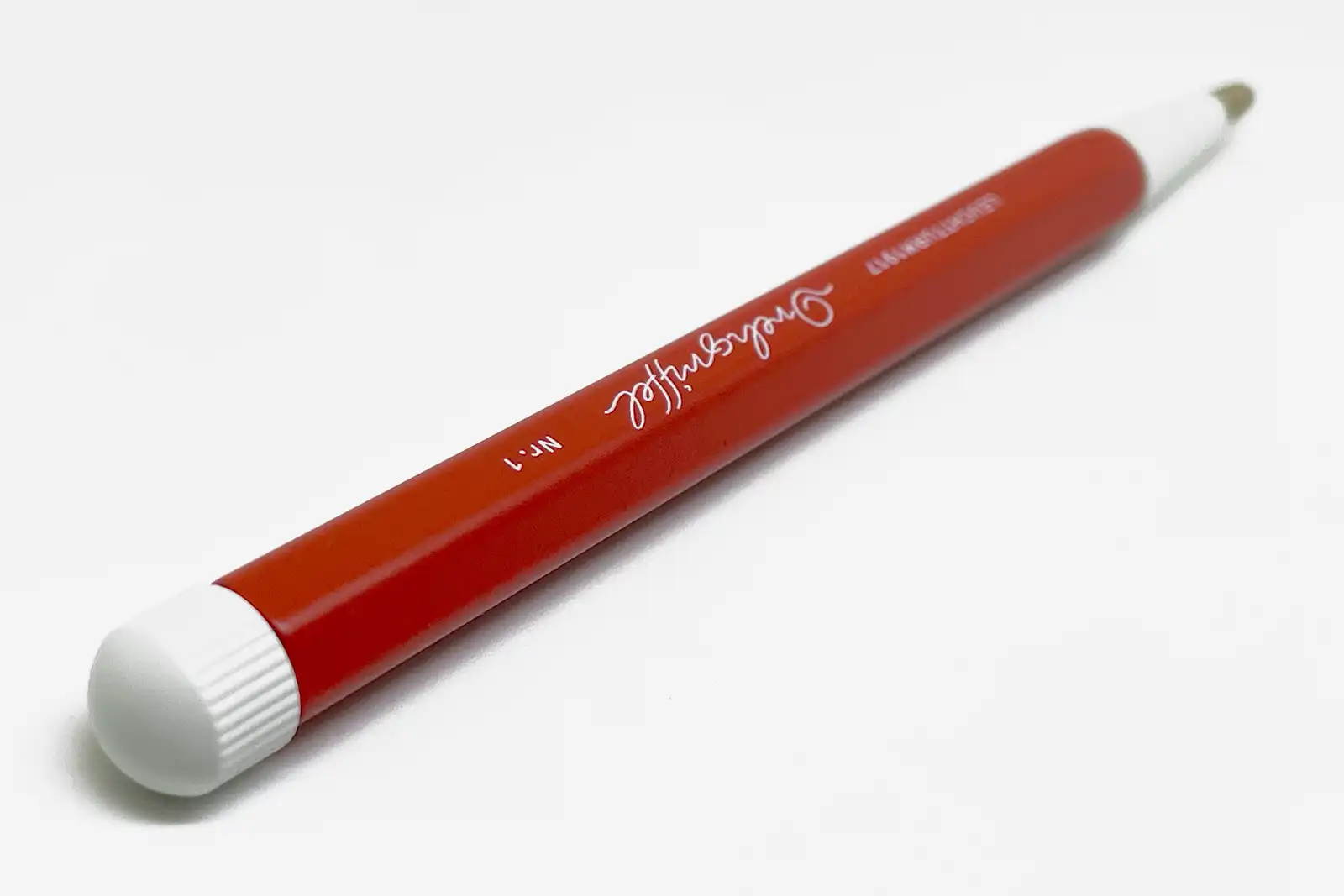 「LEUCHTTURM1917 Drehgriffel Nr.1」フォックスレッド ゲルインクボールペン 0.5mm 頭冠