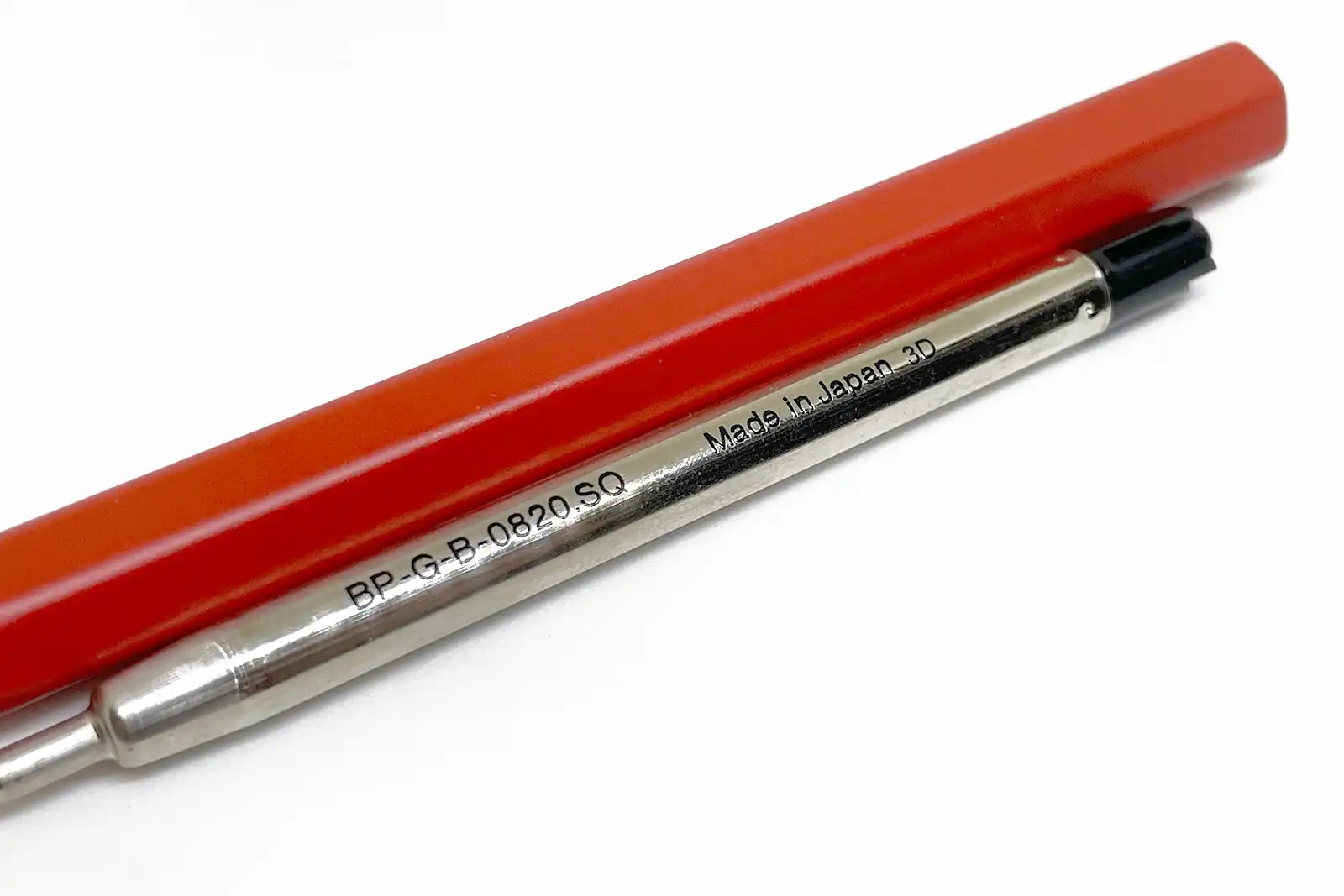 「LEUCHTTURM1917 Drehgriffel Nr.1」フォックスレッド ゲルインクボールペン 0.5mm 日本製のリフィル
