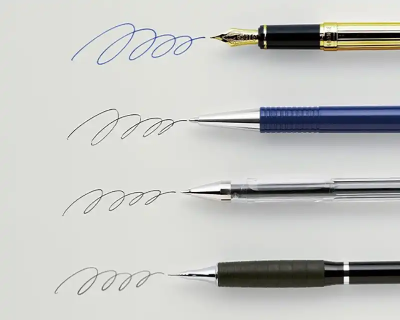 書き心地のよいオリジナル筆記用紙90g/㎡
