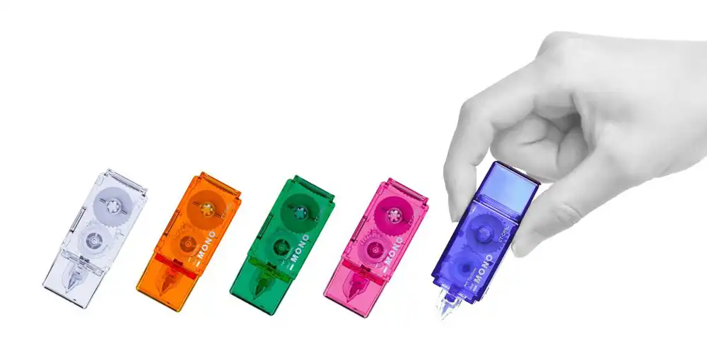 モノポケット MONO pocket スケルトンカラー