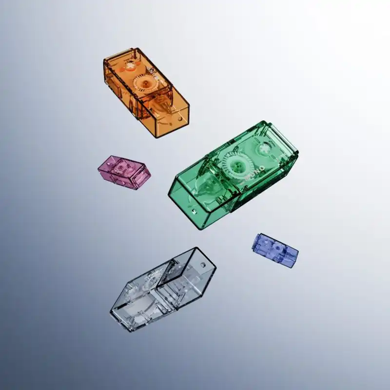 モノポケット MONO pocket スケルトンカラー イメージ