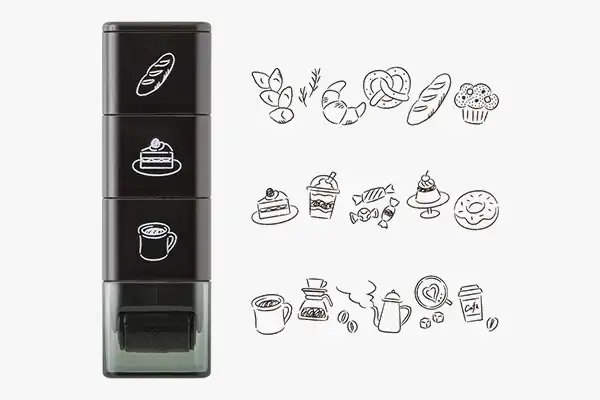 カフェ柄