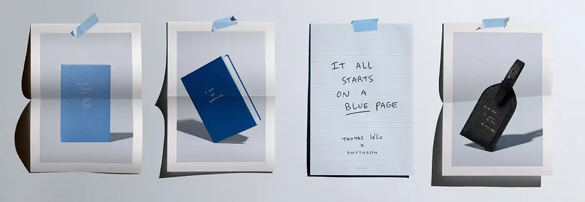 Smythson x Thomas Lelu カプセルコレクション