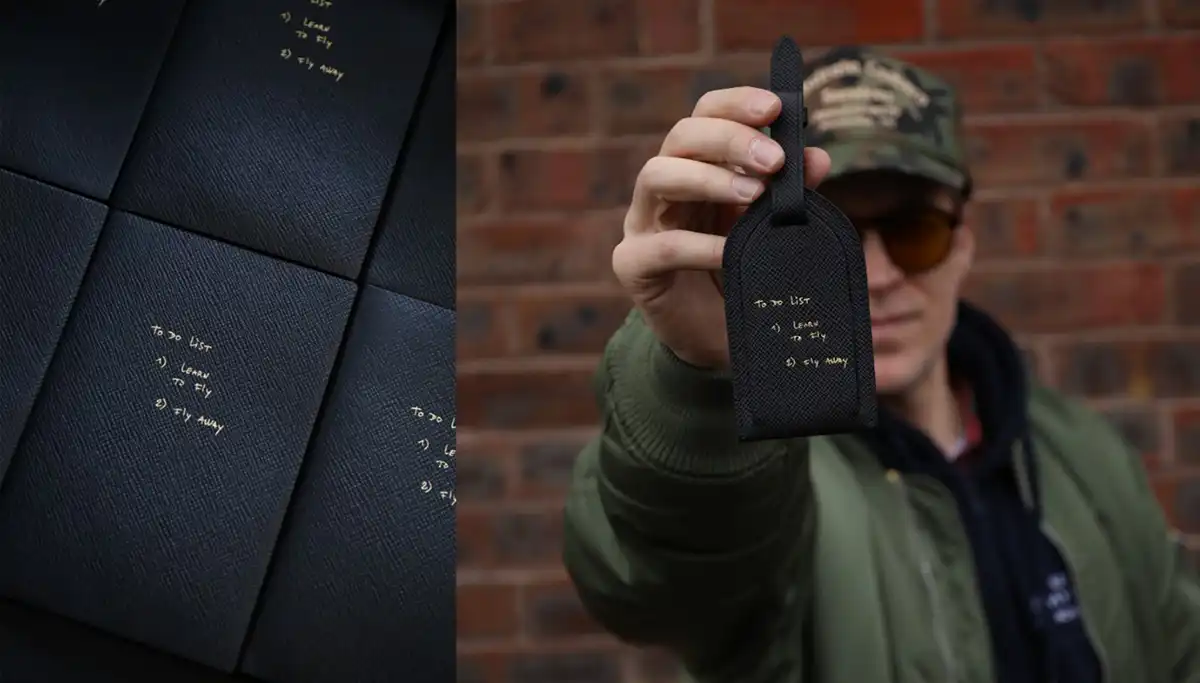 Smythson x Thomas Lelu コラボ