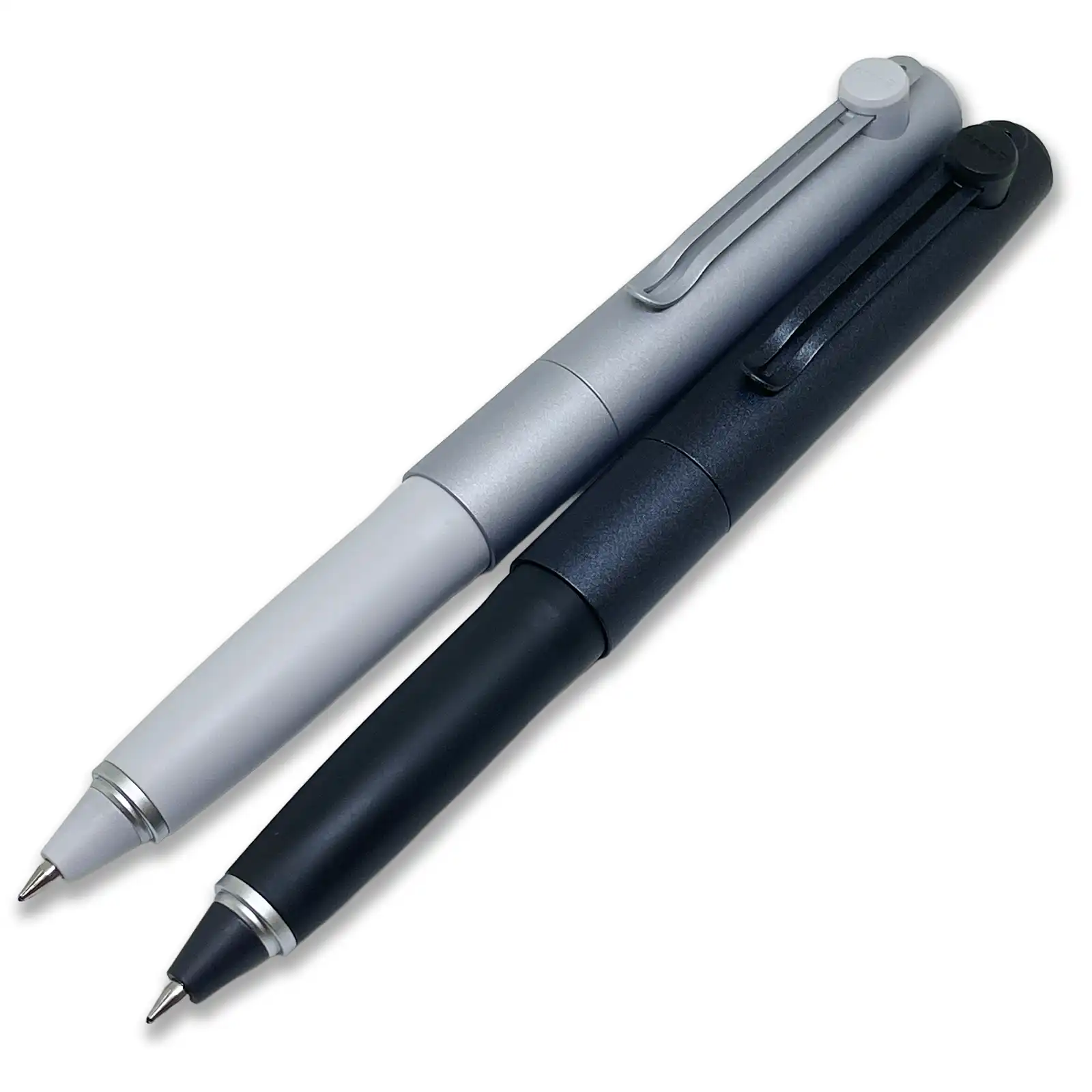 「uniball ZENTO」Signature model（シグニチャーモデル）メタリックブラック シルバー