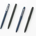 「ジェットストリーム プライム 回転繰り出し式シングル」「ジェットストリーム プライム 多機能ペン 3&1」ブラック&ダークネイビー