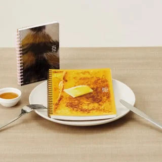 やわらか子ねこのパンやさん ソフトリングノート10周年