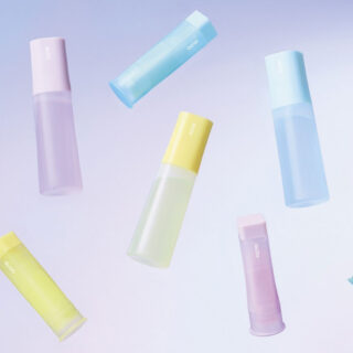 「GLOOスティックのり・液体のり」限定のソルベカラー