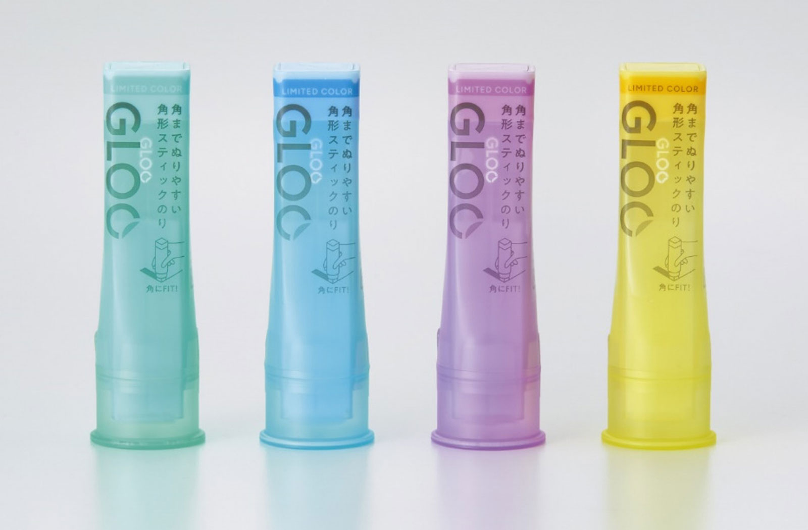 GLOO スティックのり（しっかり貼る）ソルベカラー