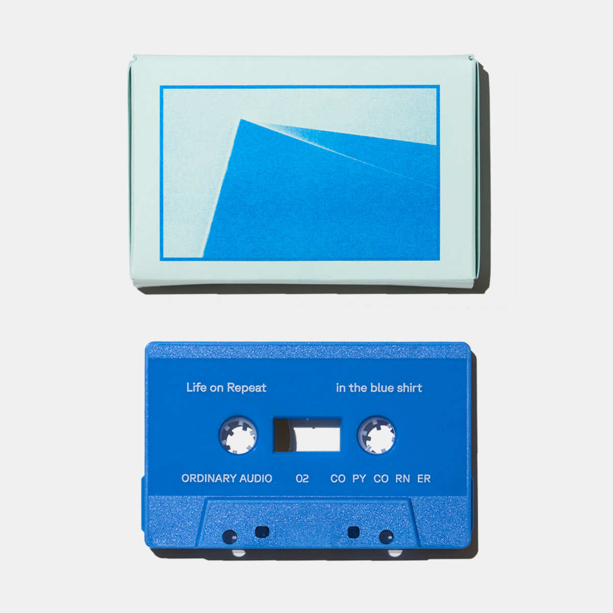 in the blue shirt - Life on Repeat