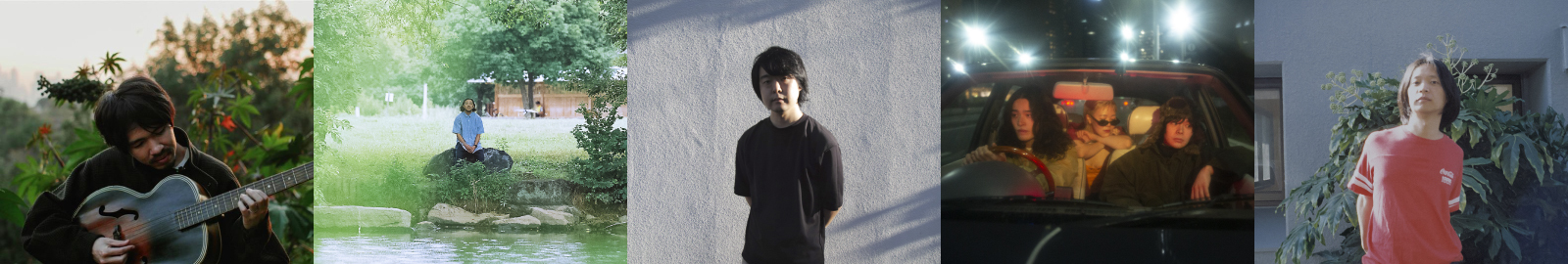 第一弾アーティスト