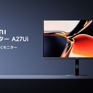 Xiaomi 4Kモニター A27Ui