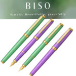 「BISO」万年筆限定カラー