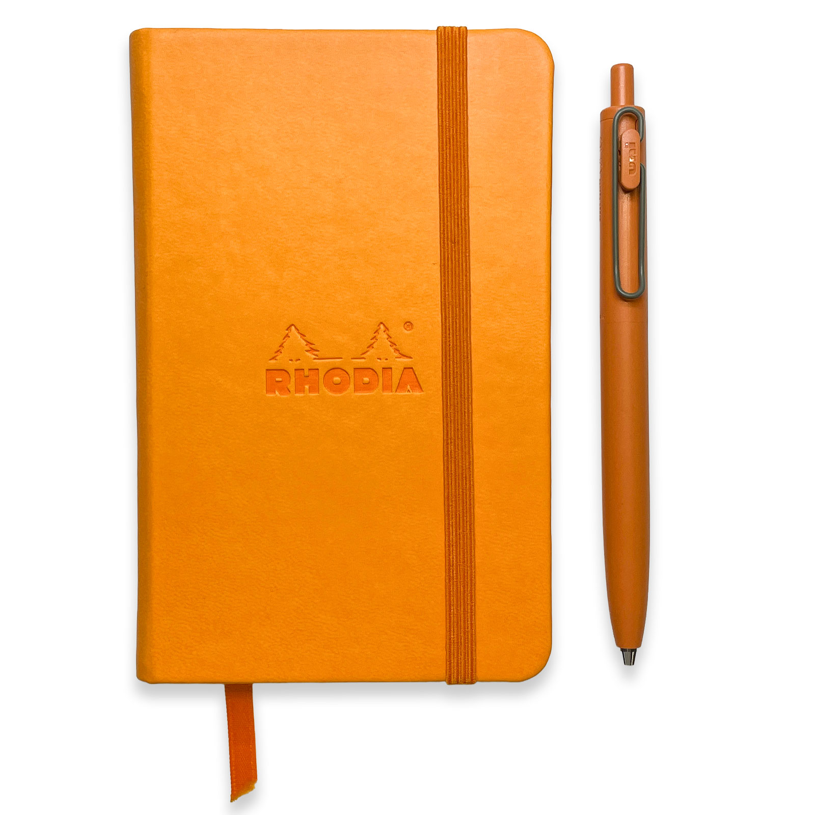 ユニボールワンF 燦花（さんか）とRHODIA webnotebook A6
