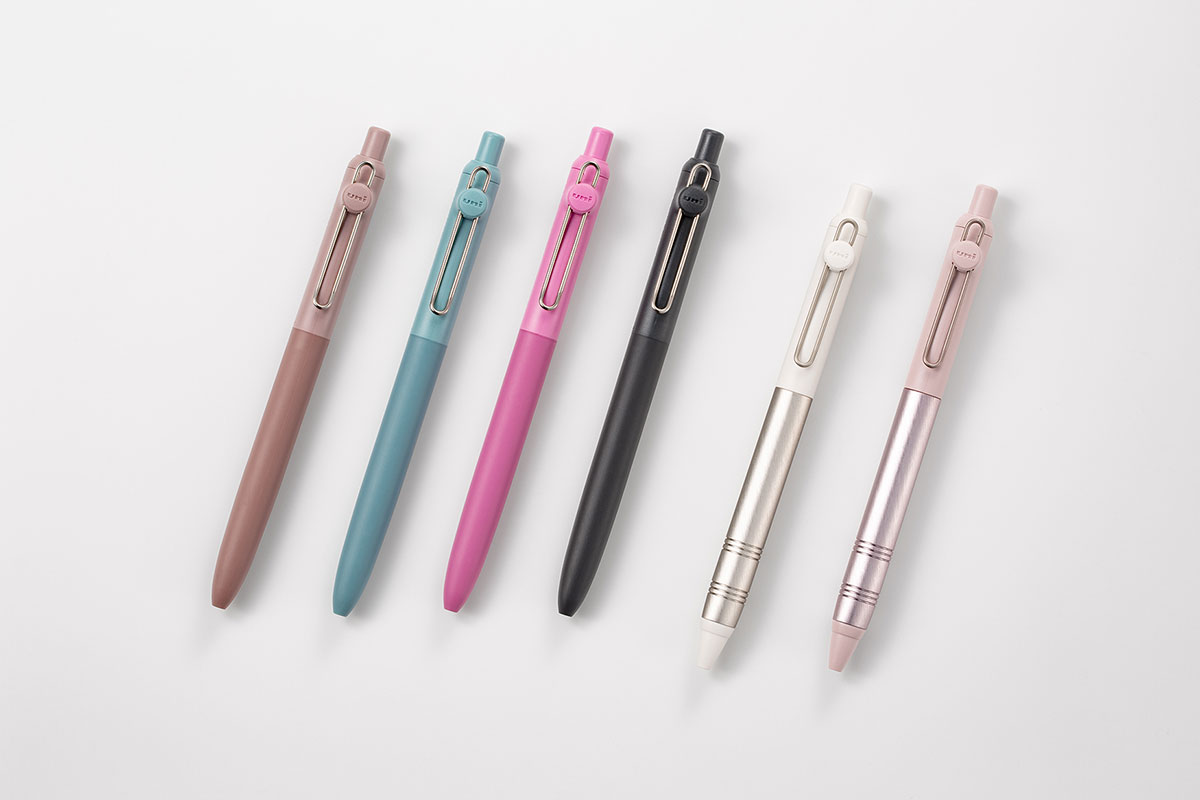 「uniball ZENTO」新色
