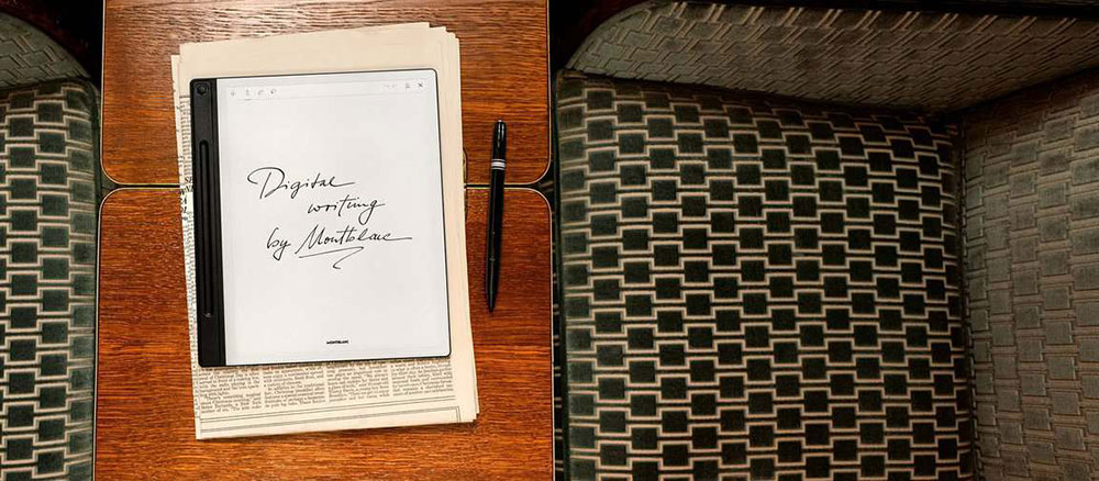 Montblanc Digital Paper image