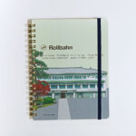 日光金谷ホテルとRollbahnコラボなオリジナルノート