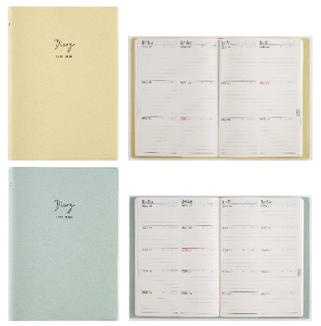3年DIARY/5年DIARY