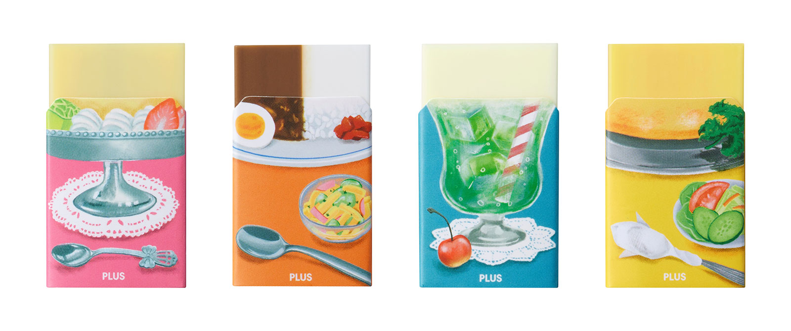 エアイン <限定> カフェ消しゴム